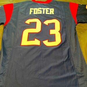 Houston Football Jersey